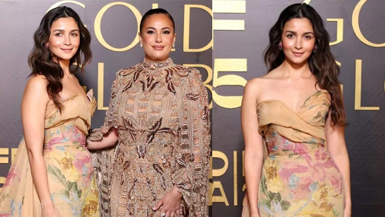 عالیہ بھٹ نے گولڈن گلوب ایوارڈ اپنے نام کرلیا