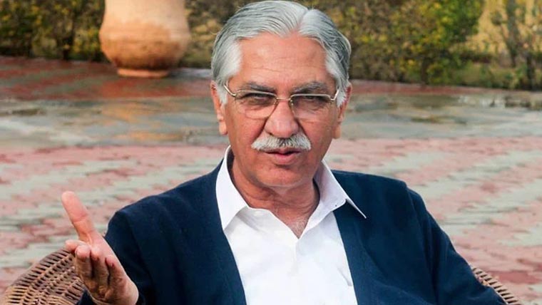 جرنیل کے کورٹ مارشل سے فوجی اور سول افسران محتاط ہوں گے: نیئر بخاری