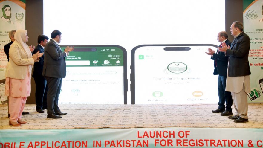 Punjab launches Pakistan's first e-registration service linked with Nadra