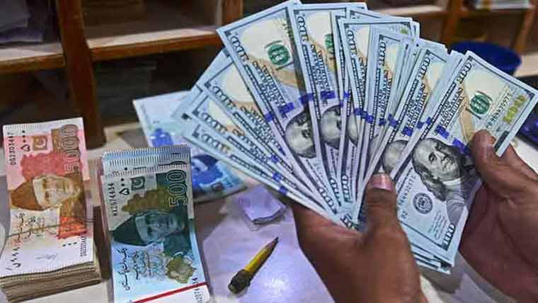 انٹربینک میں ڈالرکی قدرمیں کمی کا تسلسل جاری