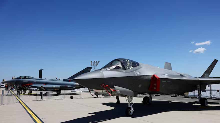 Swiss to reduce F-35 fighter jet order from US as costs rise