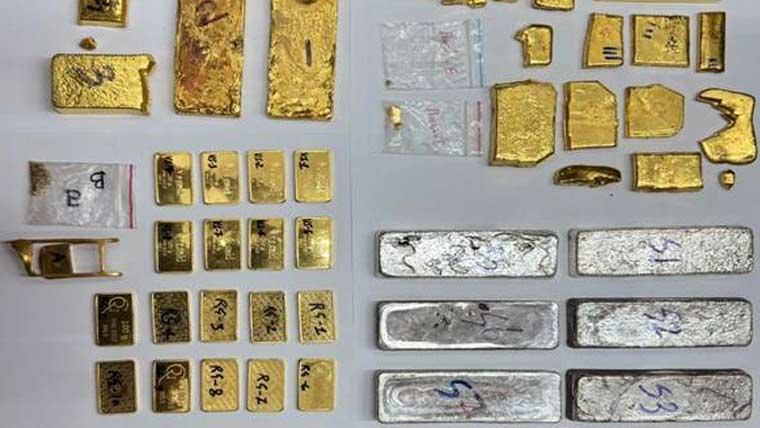 رواں مالی سال ایئرپورٹس پر 30 کروڑ سے زائد مالیت کا سونا، چاندی ضبط