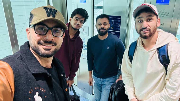 پی ایس ایل روڈ شو نیویارک میں شرکت کیلئے قومی کرکٹرز امریکا چلے گئے