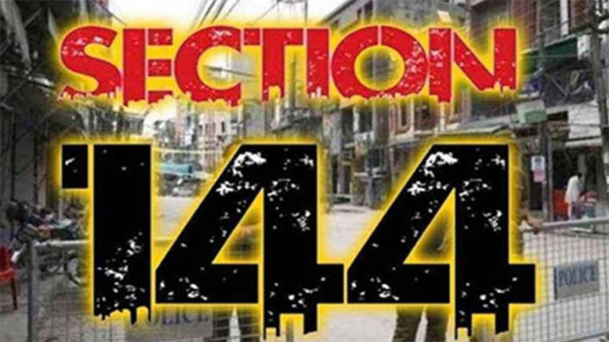 Sindh Govt extends Section 144 for another month across province
