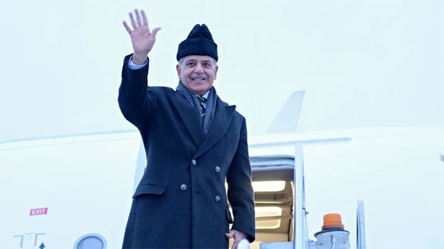 PM Shehbaz returns after two-day Turkmenistan visit