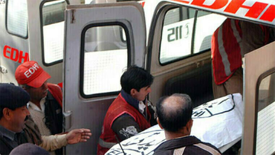 Four killed in Karachi road accidents