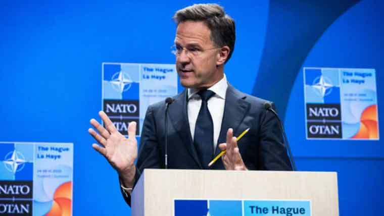 روس کسی بھی نیٹو ملک پر حملہ کر سکتا ہے: مارک روٹے نے خبردار کر دیا