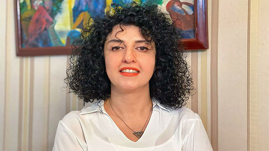 Iran detains Nobel-prize winner in 'brutal' arrest