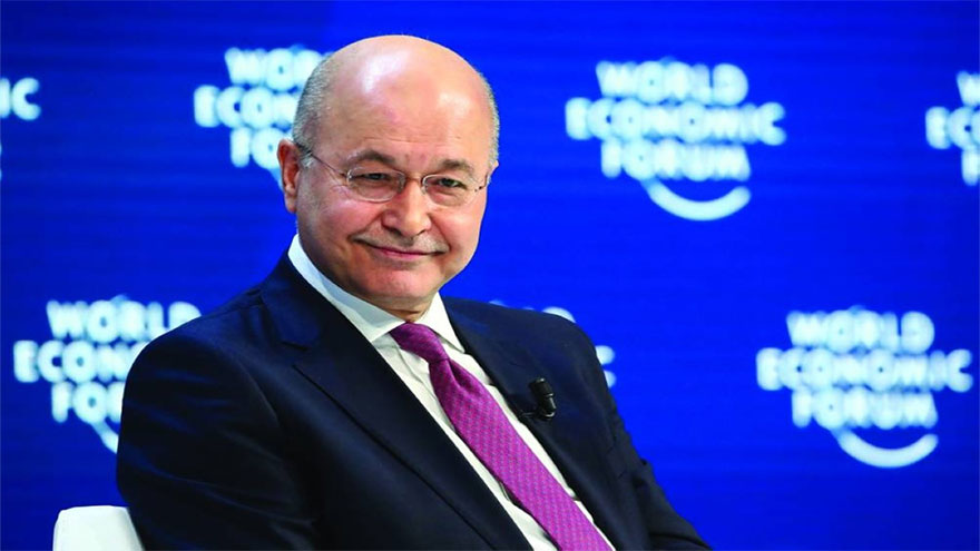 Former Iraqi president Salih picked as new UNHCR chief