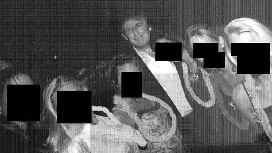 House Democrats release photos of Trump, Clinton and Andrew from Epstein's estate