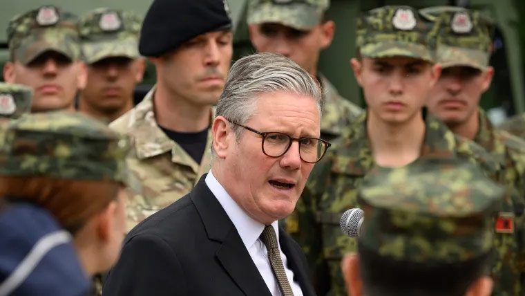 امریکا پر انحصار ختم کرنے کا اعلان، برطانیہ نے جنگی تیاری شروع کردی