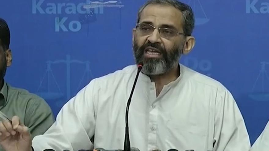 JI announces protest in Karachi over rising fatal dumper accidents