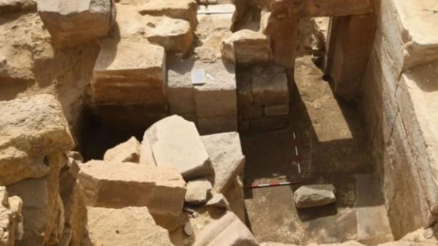 Remains of rare sun temple discovered in Egypt: ministry