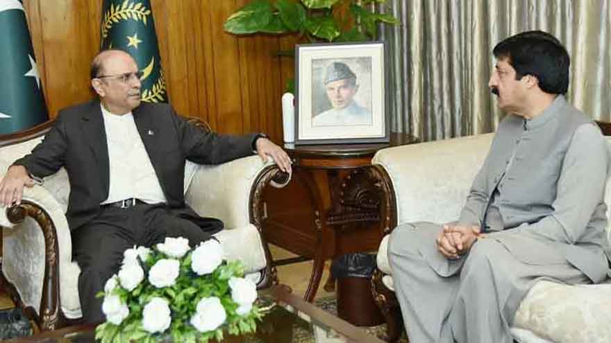 President Zardari calls Punjab governor to Bilawal House Lahore