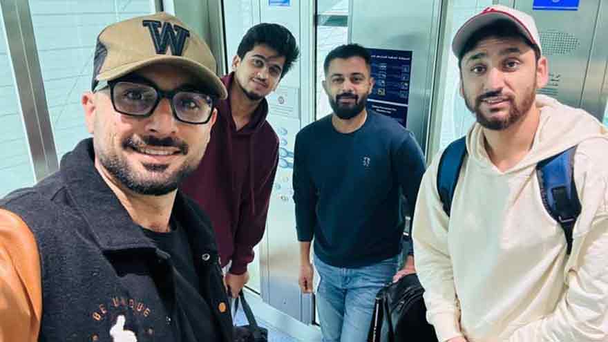 Pakistan cricketers reach New York for PSL roadshow event