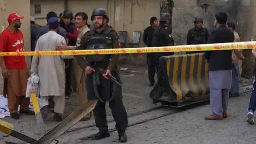 Terrorist network behind Peshawar FC Headquarters attack uncovered