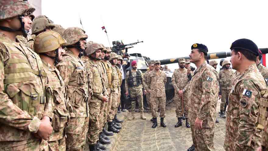 Pakistan Army remains fully focused on internal, external challenges, says Field Marshal Munir