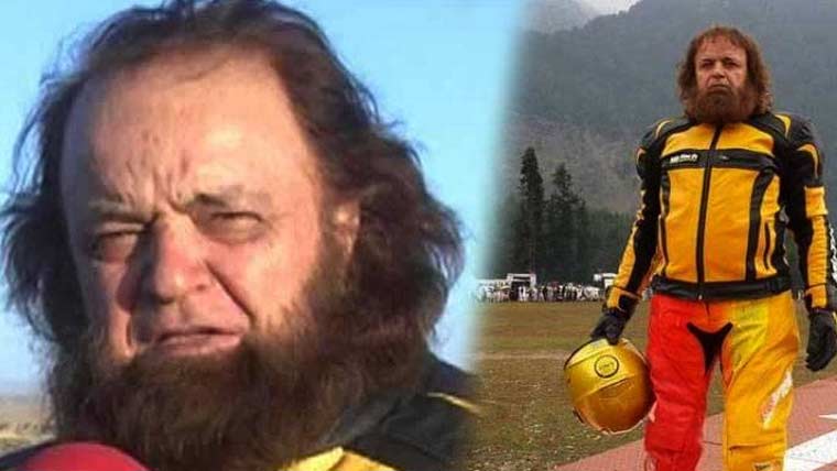 پاکستان کے معروف اسٹنٹ مین سلطان گولڈن نے عالمی ریکارڈ توڑ دیا