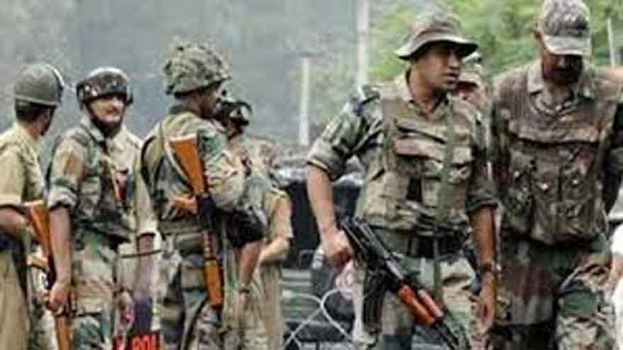 Indian military personnel commits suicide at Odisha camp