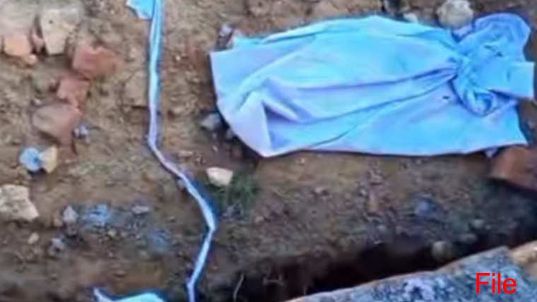 نشتر ہسپتال کے زیرِ تعمیر کینسر سنٹر سے نوزائیدہ بچی کی لاش برآمد