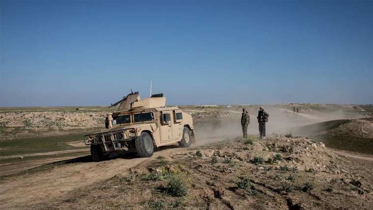 شامی سکیورٹی فورسز اور امریکی فوجی پر فائرنگ، متعدد زخمی