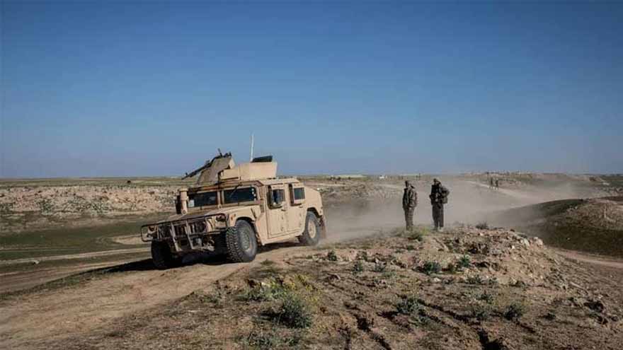 Three US military personnel killed in suspected Islamic State attack in Syria