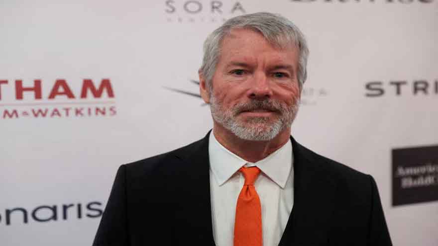 Bitcoin hoarding company Strategy remains in Nasdaq 100