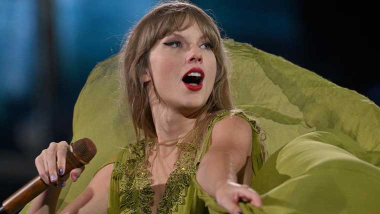 ٹیلرسوئفٹ نے اپنے عملے کو 19 کروڑ 70 لاکھ ڈالر کا بونس دے دیا