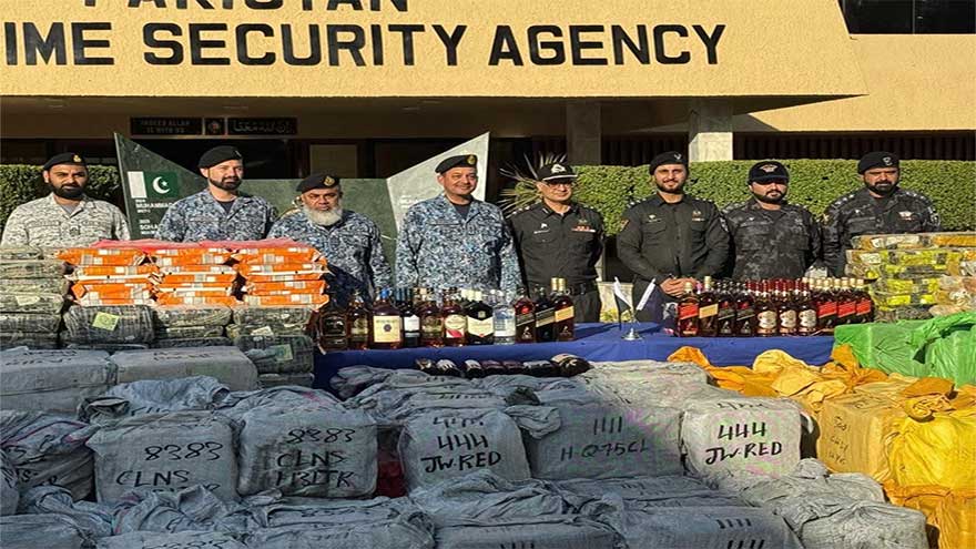 Customs seizes over $135m goods, narcotics in anti-smuggling operations