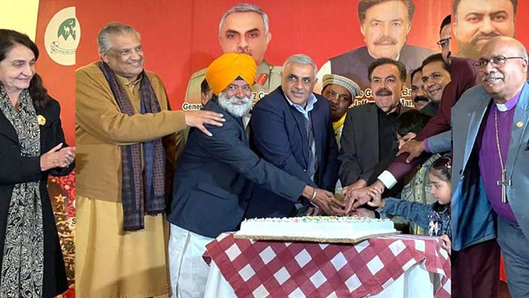 بلوچستان کی مسیحی برادری کے شہداء کی یاد میں کرسمس تقریب