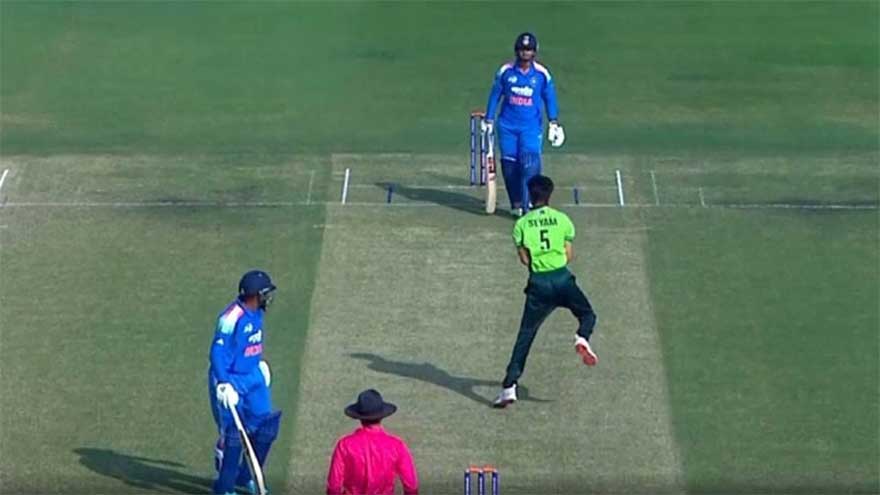 Pakistan bowl out India for 240 in Under-19 Asia Cup 2025