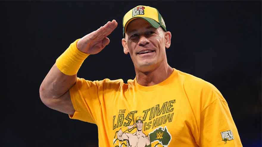 John Cena bids emotional farewell to WWE after stunning final match