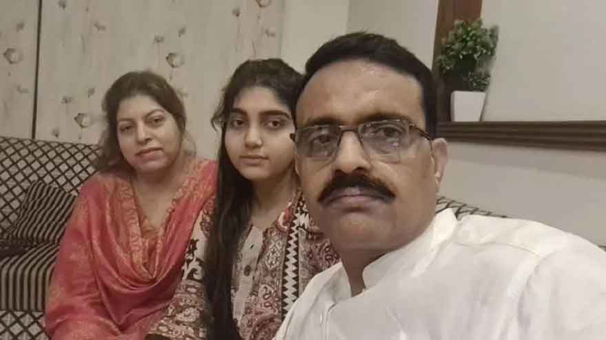 DSP arrested for murdering wife, daughter after faking kidnapping case