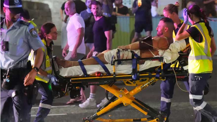 At least 10 dead after shooting at Sydney's Bondi beach, two people in custody