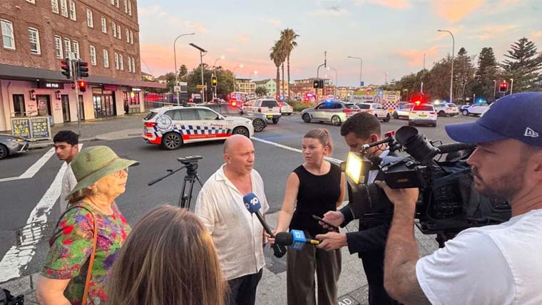 آسٹریلیا: یہودیوں کے تہوار کی تقریب پر فائرنگ، 10 افراد ہلاک