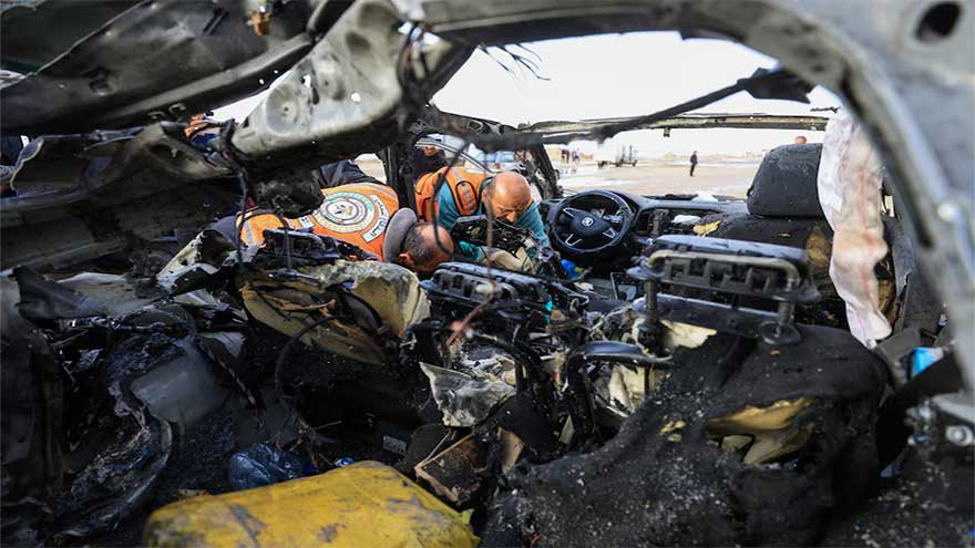 Hamas chief negotiator says Israel's killing of senior commander threatens ceasefire