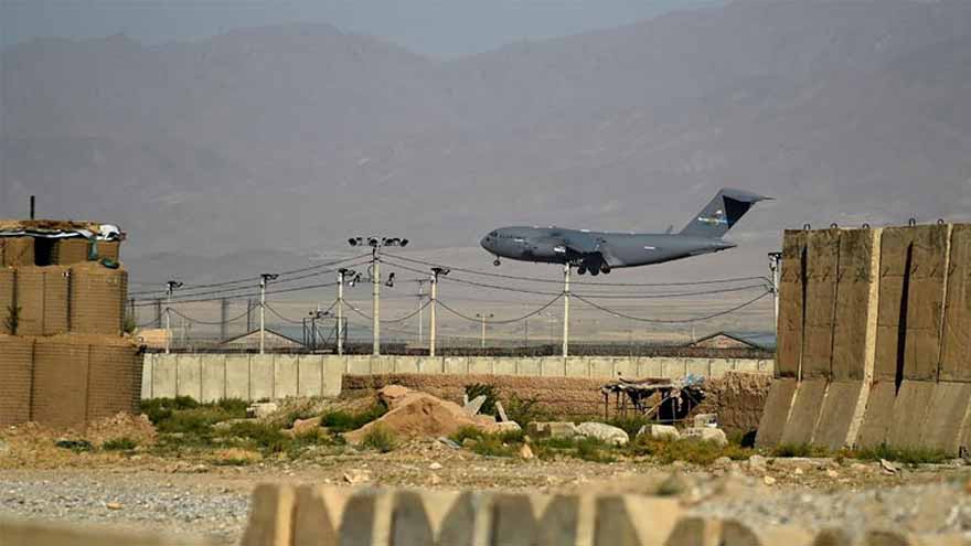 Taliban propaganda of military production at Bagram Air Base exposed