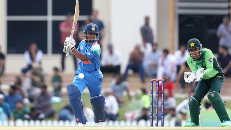 انڈر 19 ایشیا کرکٹ کپ: پاکستان کو بھارت کے ہاتھوں شکست کا سامنا
