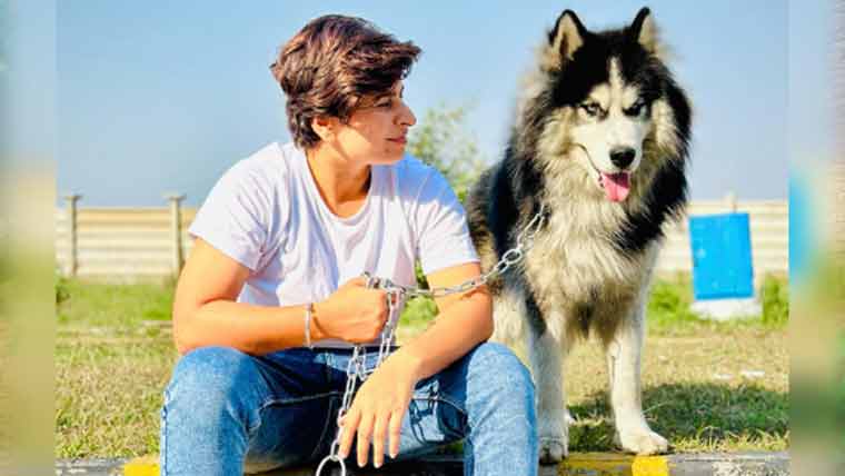 پاکستان ویمنز کرکٹ ٹیم کی سابق کپتان ندا ڈار کا پالتو کتا چوری ہوگیا