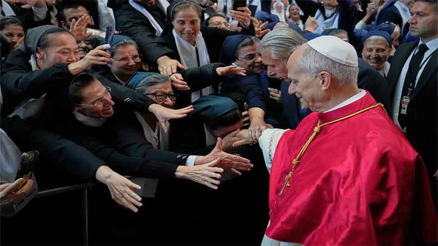 Pope criticizes prison overcrowding during special Mass for inmates, guards and families