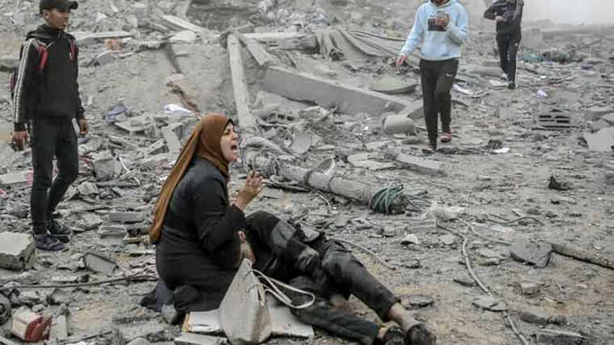 Palestinian plight continues unabated in 2025