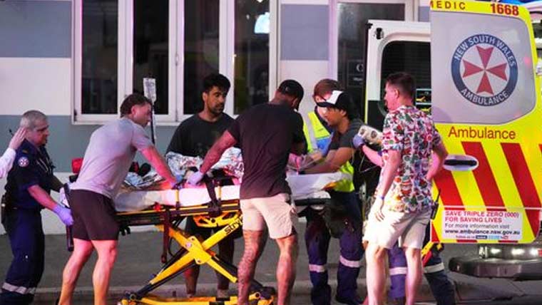 آسٹریلیا میں سڈنی کے ساحل پر فائرنگ، ہلاکتوں کی تعداد 16 ہوگئی