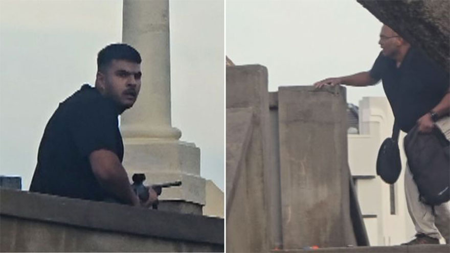 Father and son behind Bondi mass shooting, Australia police say