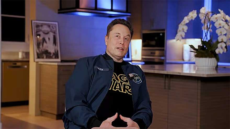 Elon Musk admits his long-held views about God have changed