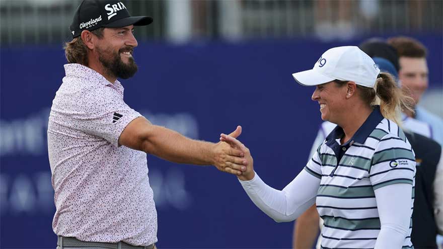 Americans Novak and Coughlin win PGA-LPGA pairs event