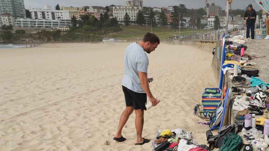 Bondi beach was a laid-back haven before a mass shooting horror unfolded