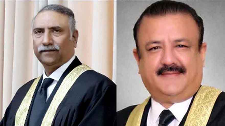 Justice Tariq Jahangiri expresses no confidence in IHC CJ Dogar–led bench