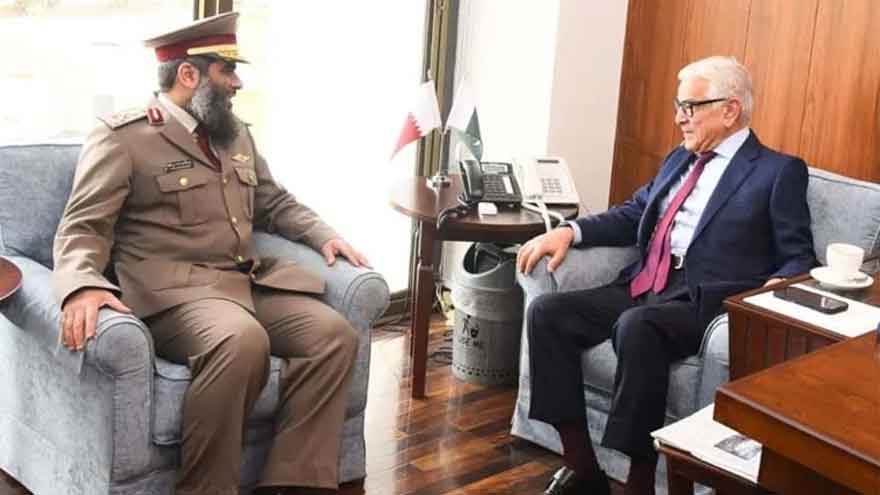 Pakistan, Qatar discuss defence cooperation, training expansion