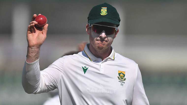 جنوبی افریقن بولر سائمن ہارمر آئی سی سی پلیئر آف دی منتھ قرار