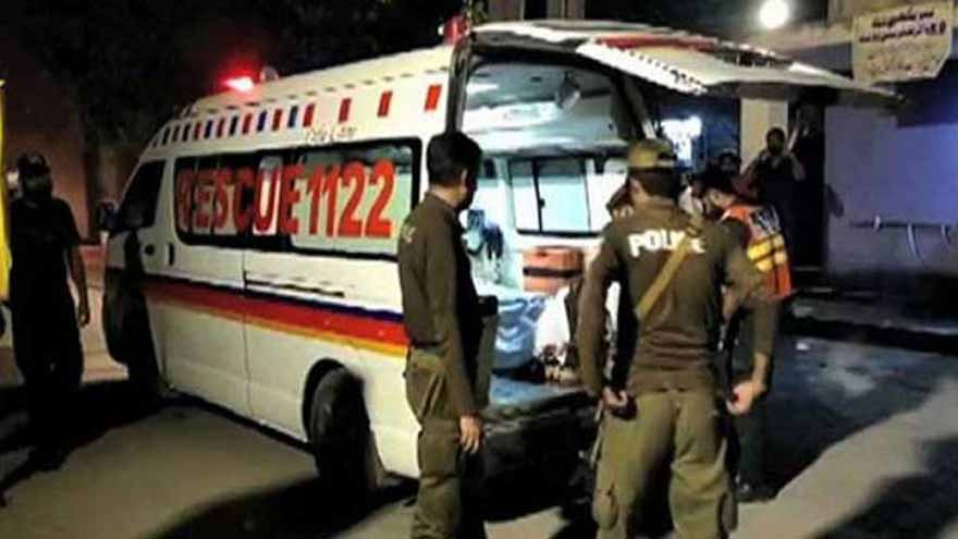 Two killed, three injured as train hits police mobile in Sargodha